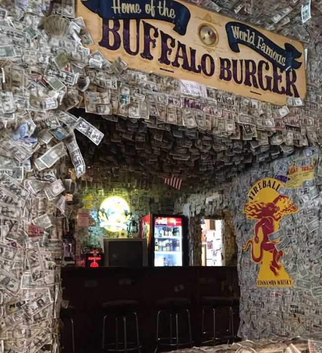 Buffalo Burger, United States Ghost Towns