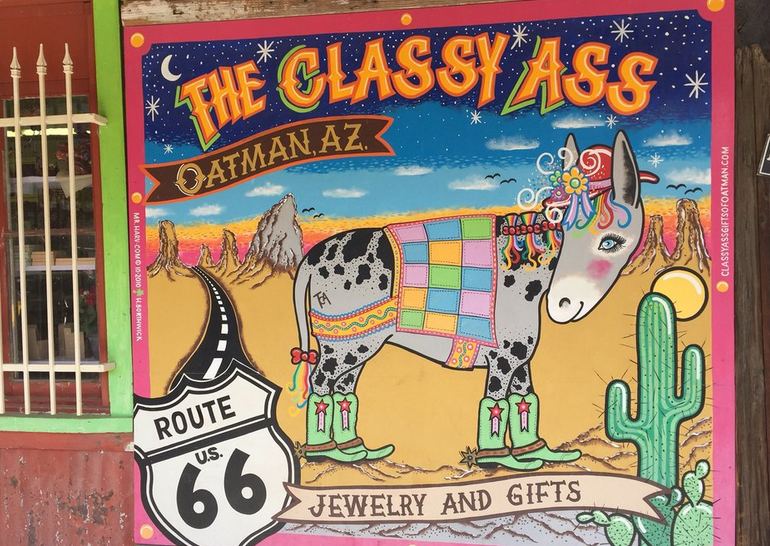 Classy Ass Gifts Oatman, United States Ghost Towns