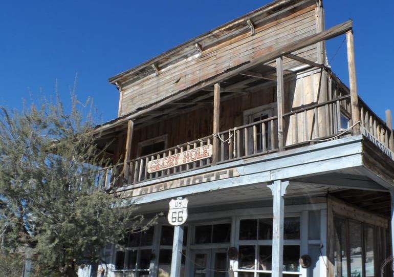 Glory Hole Oatman Az