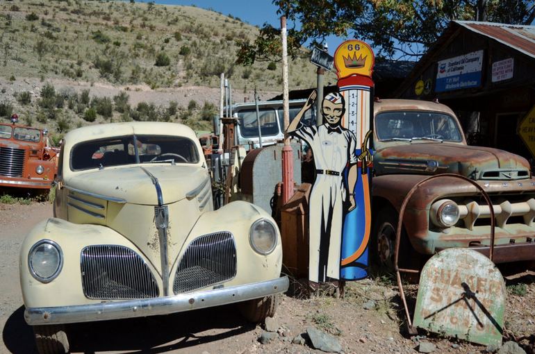 Jerome Ghost Town Arizona