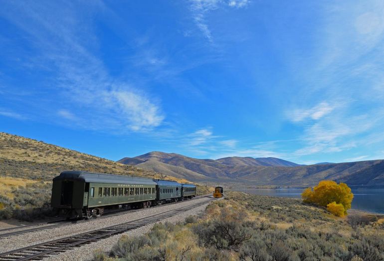 Heber Valley Historic Railroad Utah