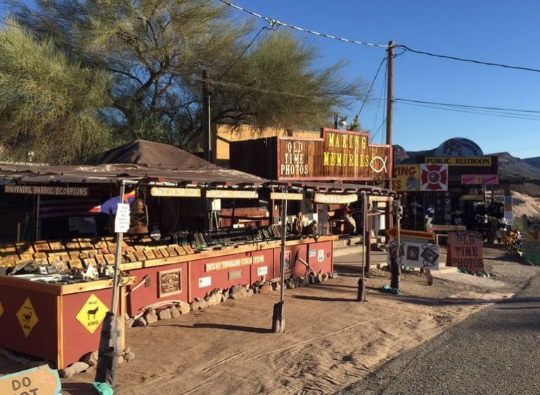 Day Trip Oatman Ghost Town Arizona Things To Do 9523