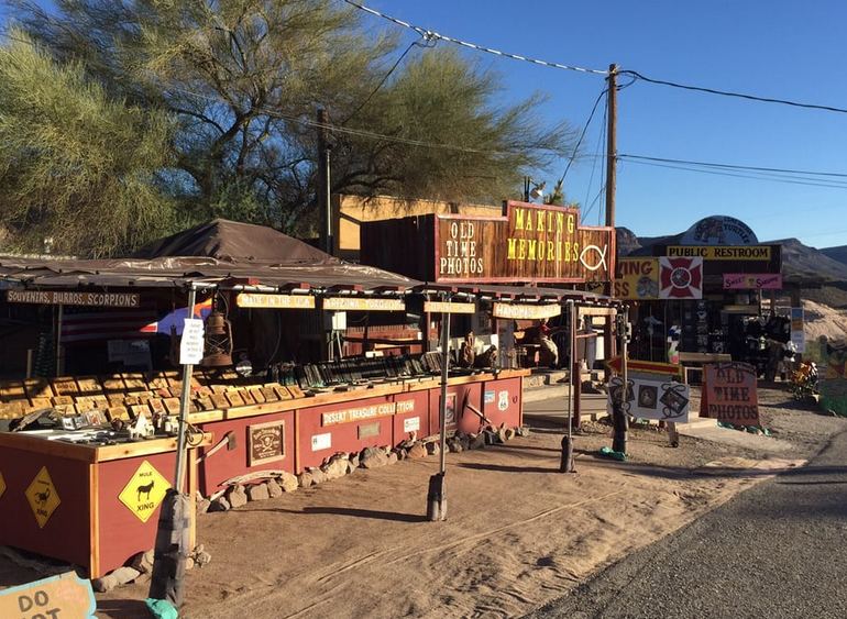 Making Memories Oatman, United States Ghost Towns