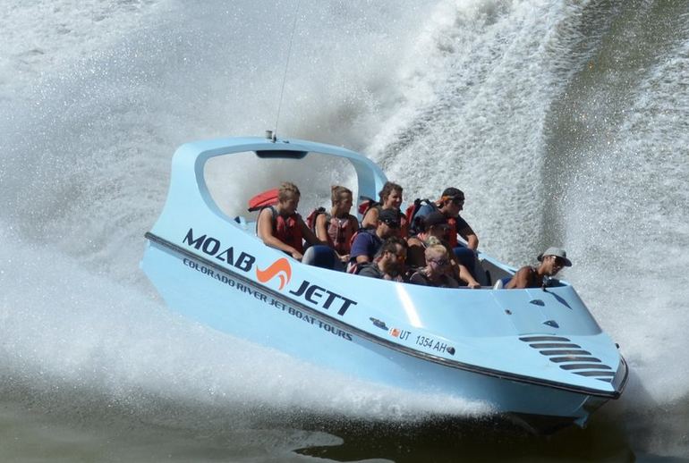 Jet Boat Tours Moab Utah