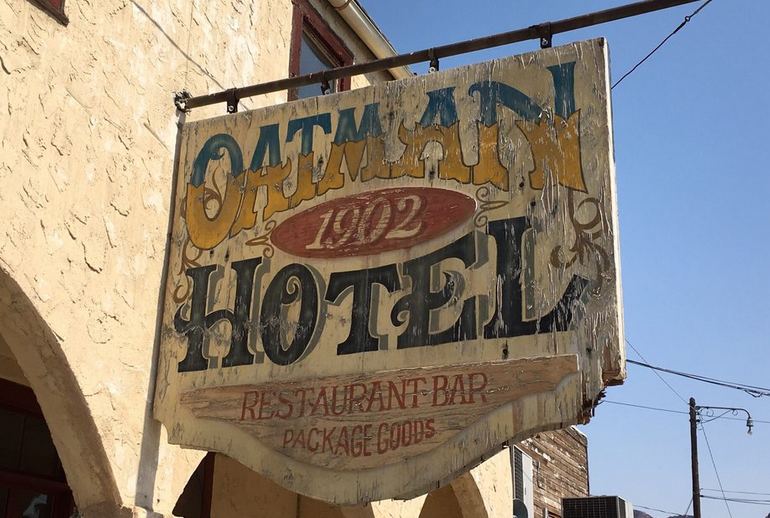 Oatman Hotel Arizona