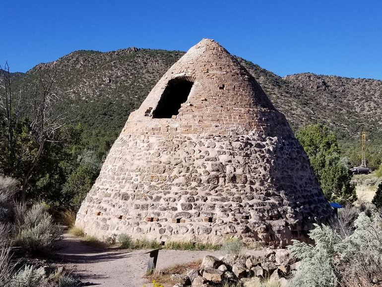 Old Iron Town Ghost Town Utah