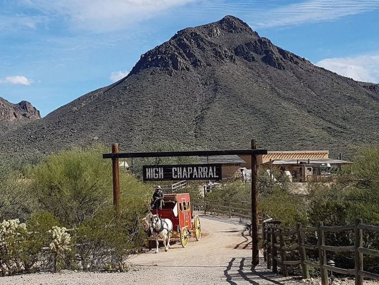 Old Tucson Western Movie Town Arizona Day Trip