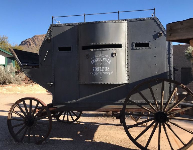 Armored Stagecoach
