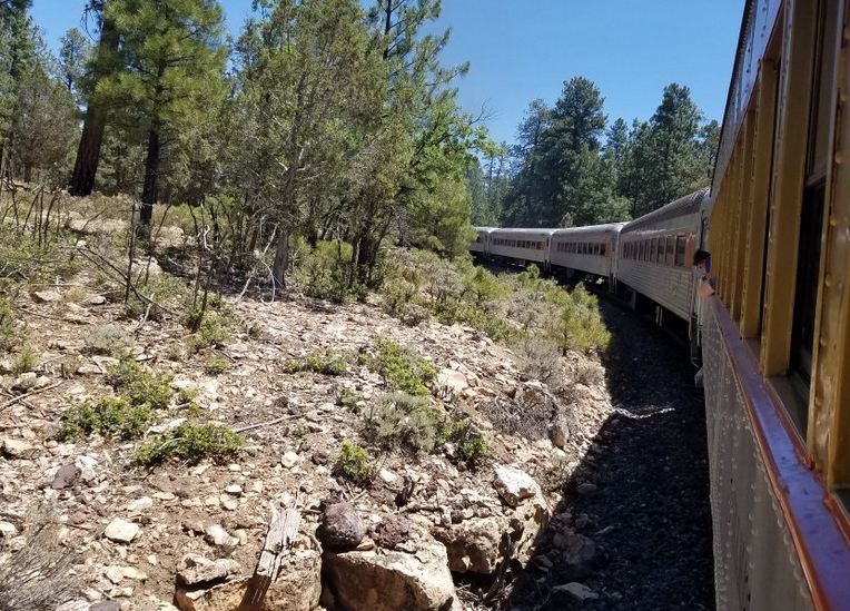 All Aboard the Grand Canyon Railway