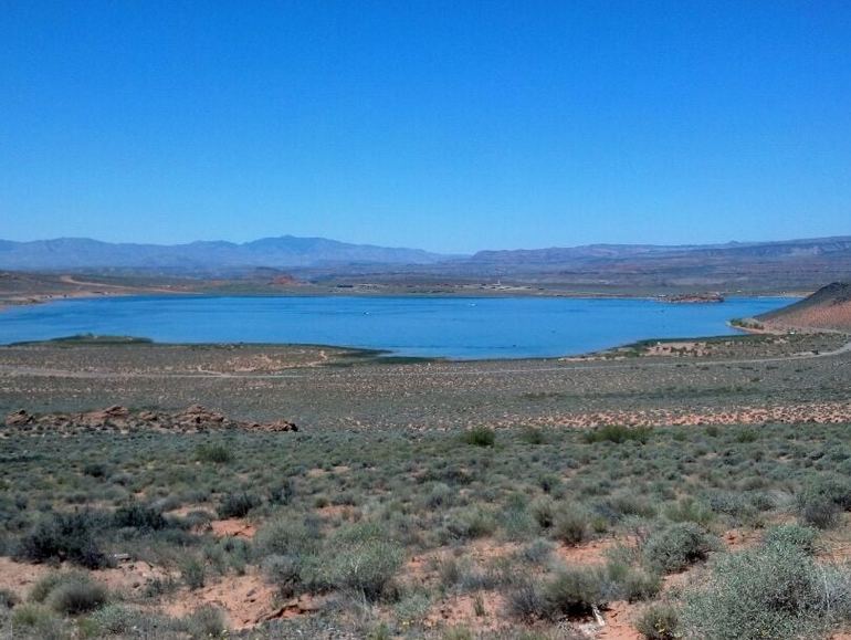 Sand Hollow State Park Utah