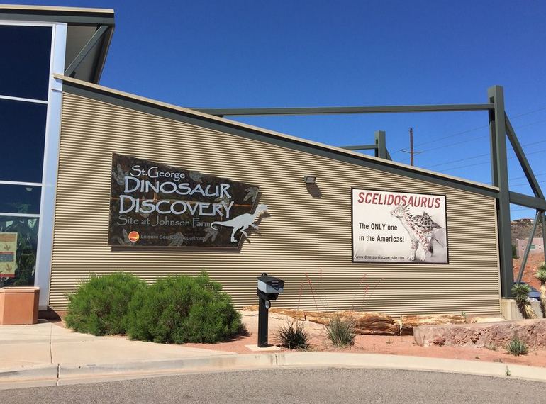 St. George Dinosaur Discovery Site