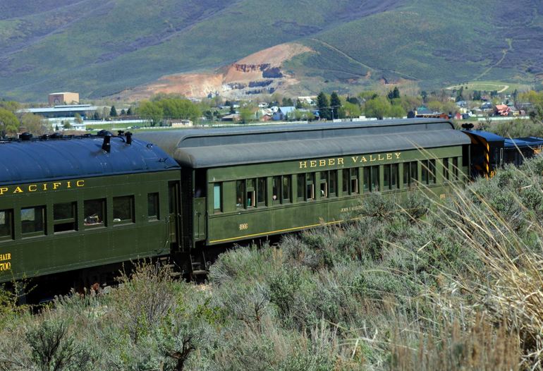 Heber Valley Train Excursion
