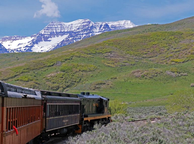 Provo Canyon Limited Excursion Train