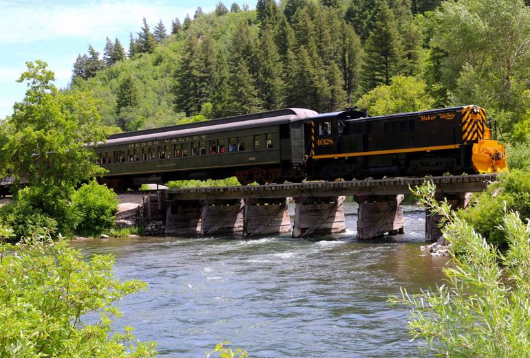Heber Valley Historic Railroad