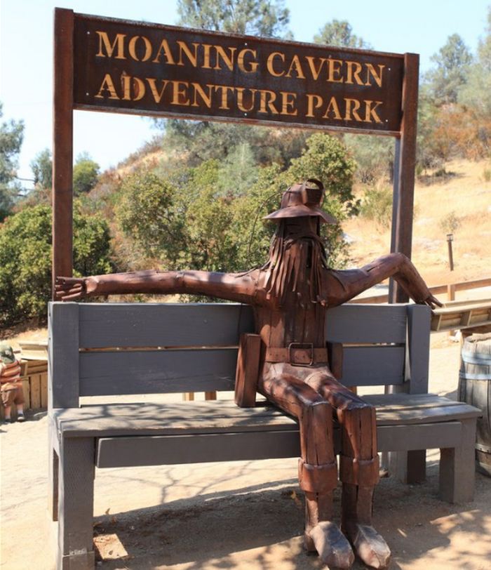 Welcome to Moaning Cavern Adventure Park