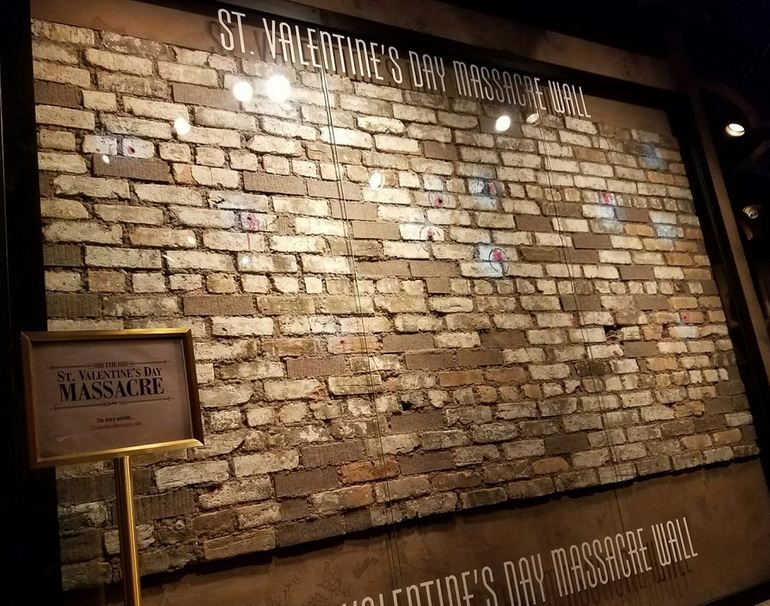 St. Valentine’s Day Massacre Wall