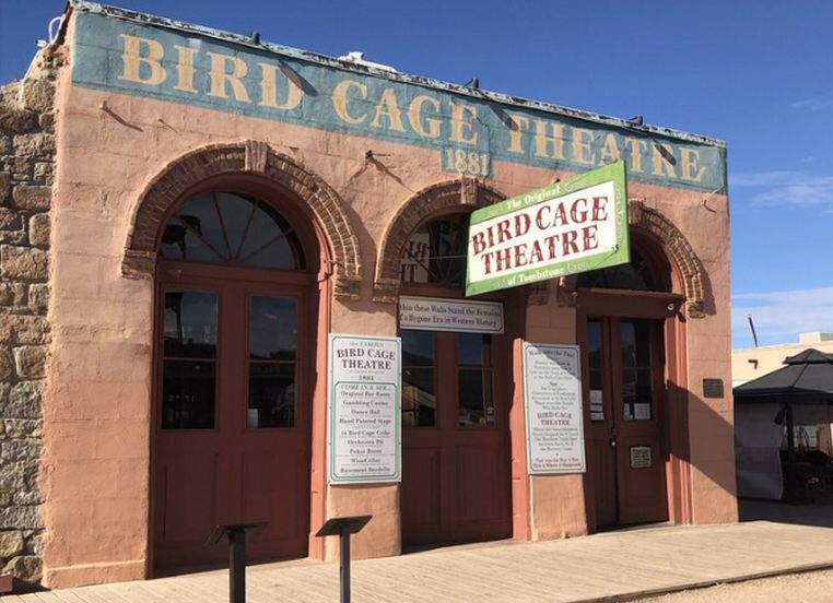 Bird Cage Theatre Tombstone, United States Ghost Towns