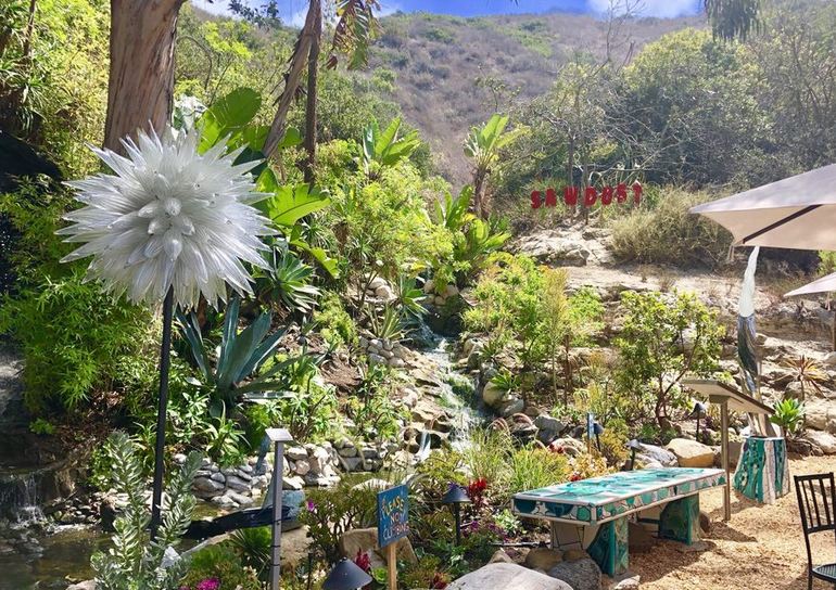 Laguna Canyon Festival Garden