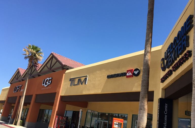 Shopping for Bargains at Las Vegas Outlet Centers