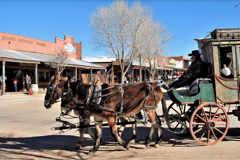 Tombstone StageCoach