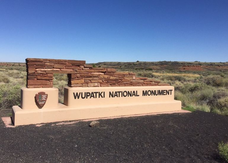 Wupatki National Monument Entrance