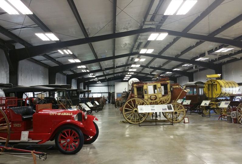 Angels Camp Museum Carriage House