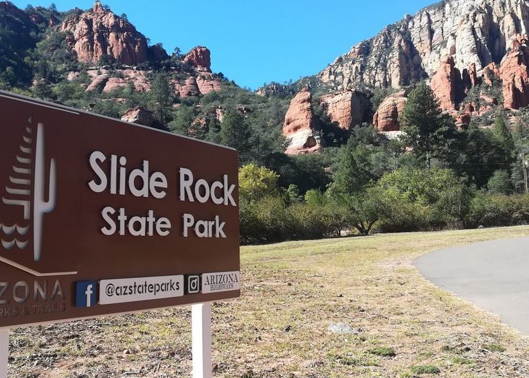 Slide Rock Park Entrance