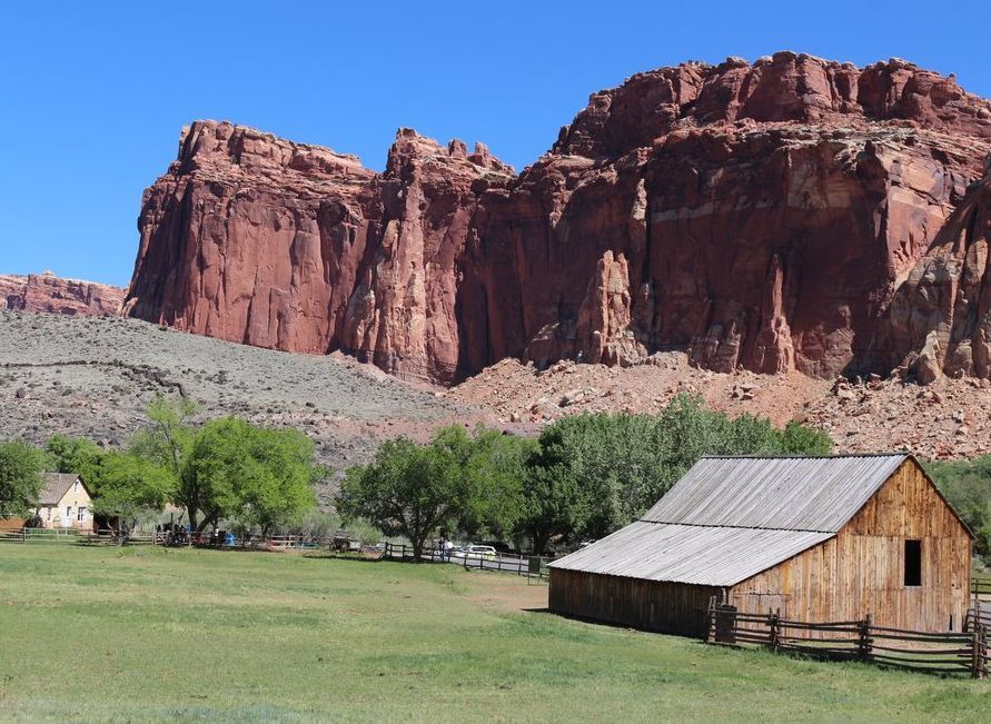 Gifford Homestead Utah