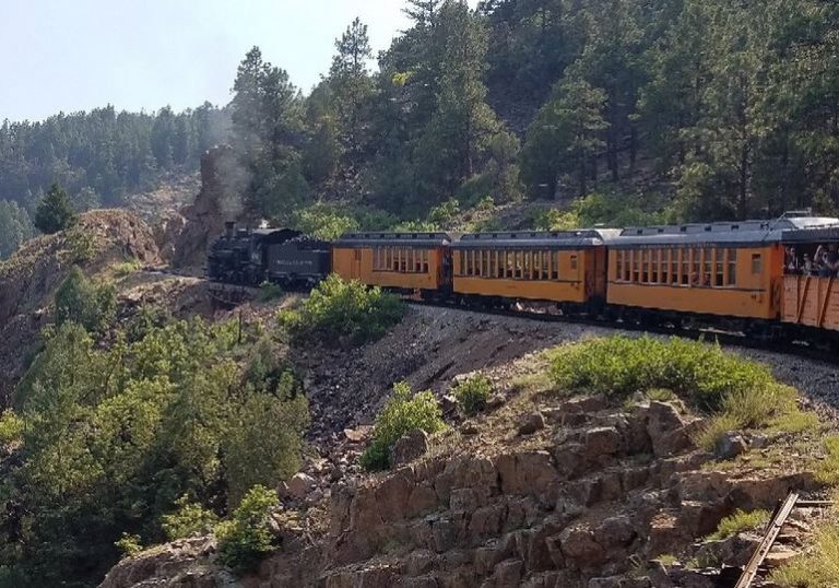 Durango and Silverton Narrow Gauge Railroad Colorado Day Trip