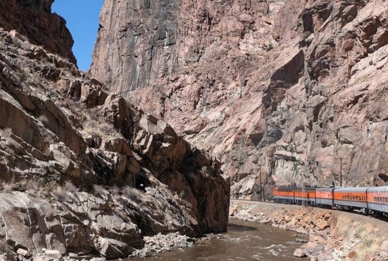 Royal Gorge Route Railroad Colorado Day Trip Adventure