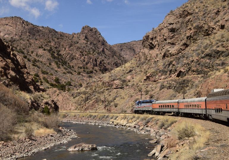 Royal Gorge Route Railroad, Colorado