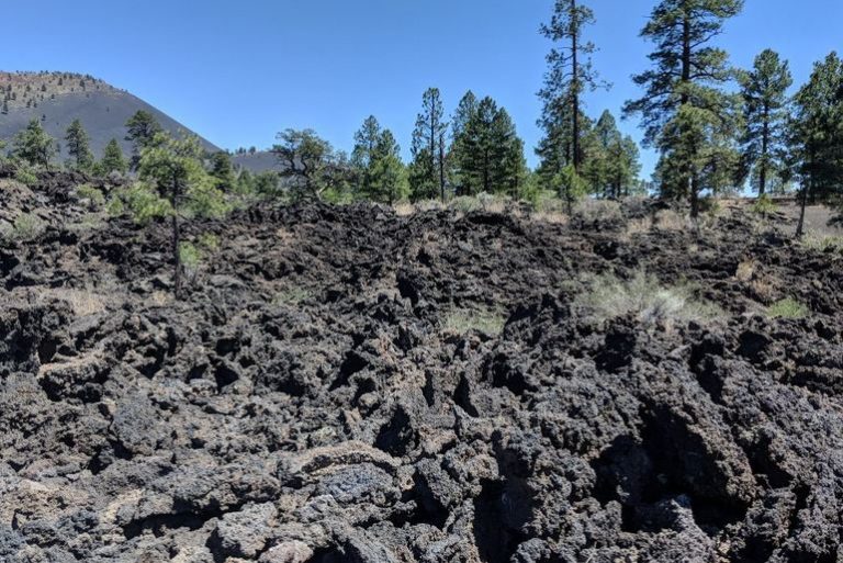 Sunset Crater Volcano National Monument Arizona Day Trip