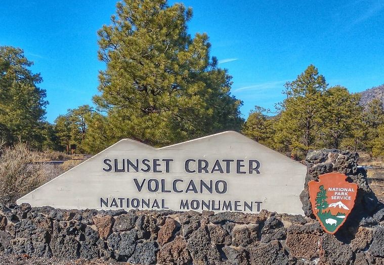 Sunset Crater Monument Visitor Center