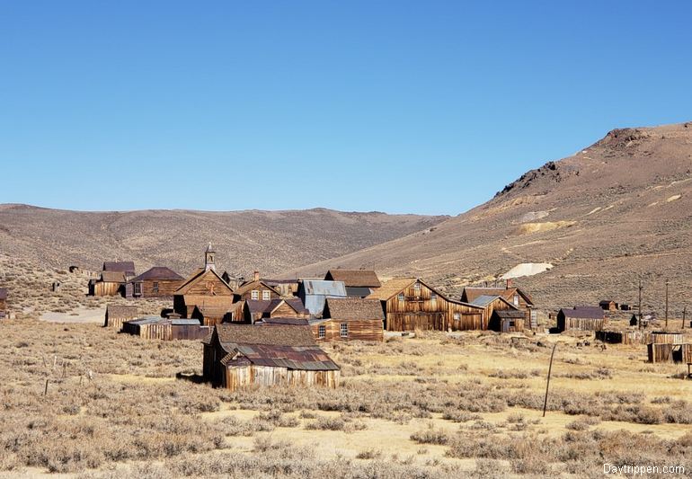 Bodie Ghost Town