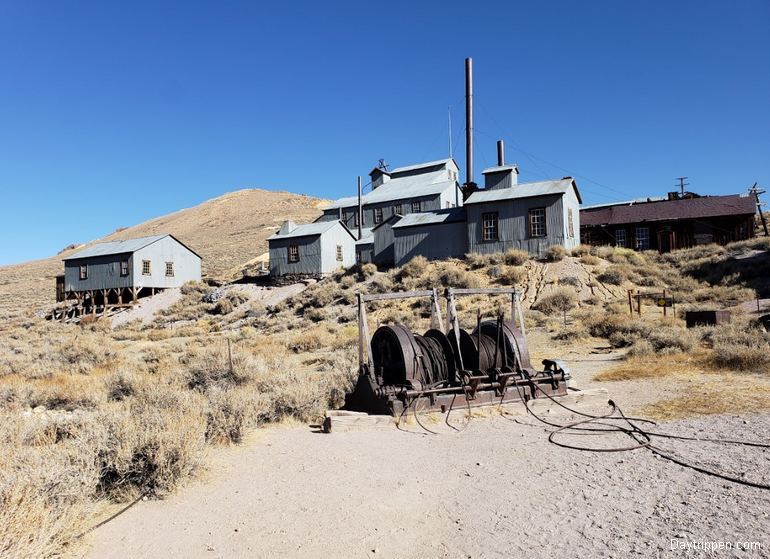 Bodie Ghost Town Mine