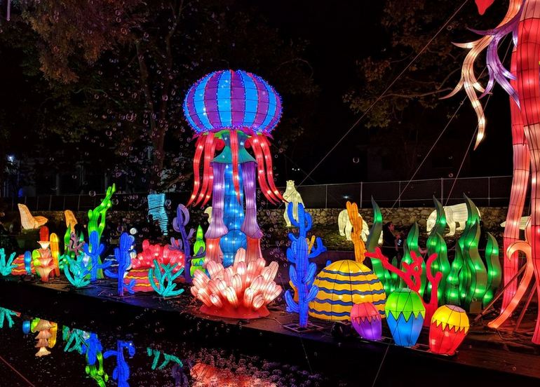 Chinese Lantern Festival Pomona Fairplex