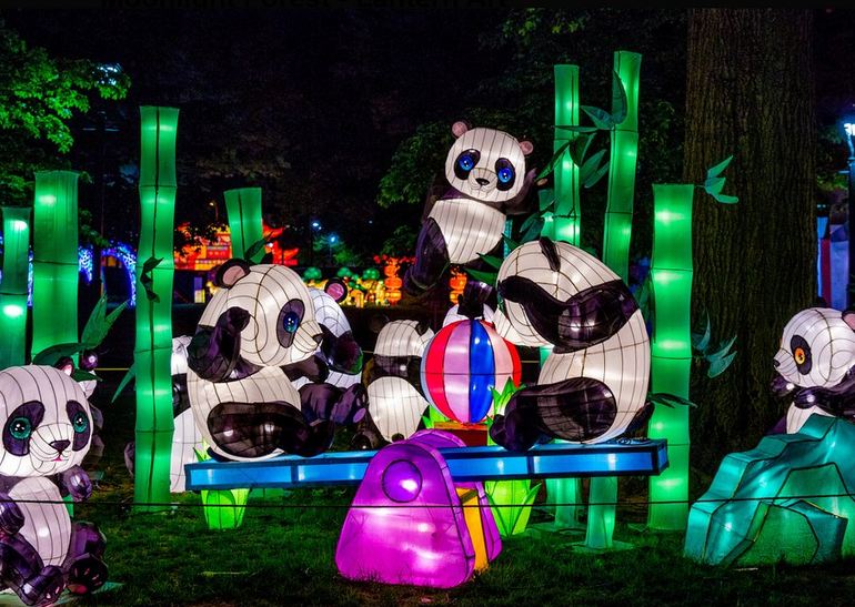 Panda Lanterns