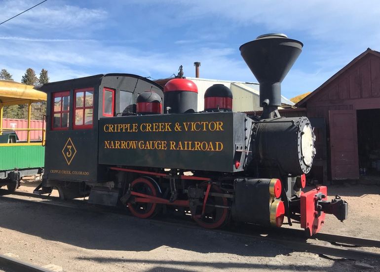 Cripple Creek and Victor Narrow Gauge Railroad, Cripple Creek, South  Central, Colorado