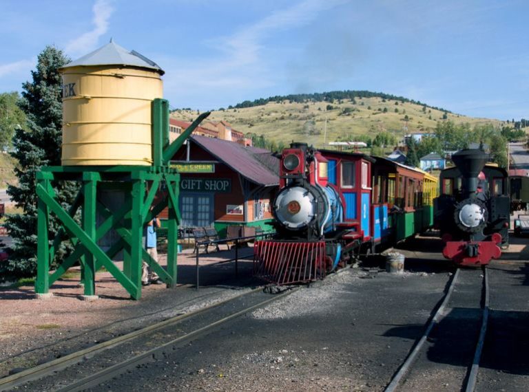 Cripple Creek Narrow Gauge Railroad Colorado Day Trip