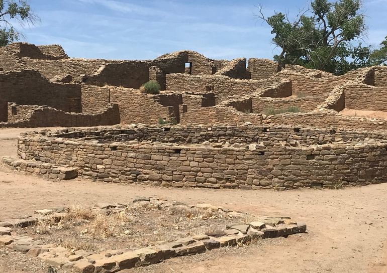 Ancestral Pueblo settlement