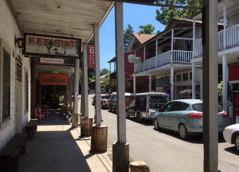 Locke California Historic District