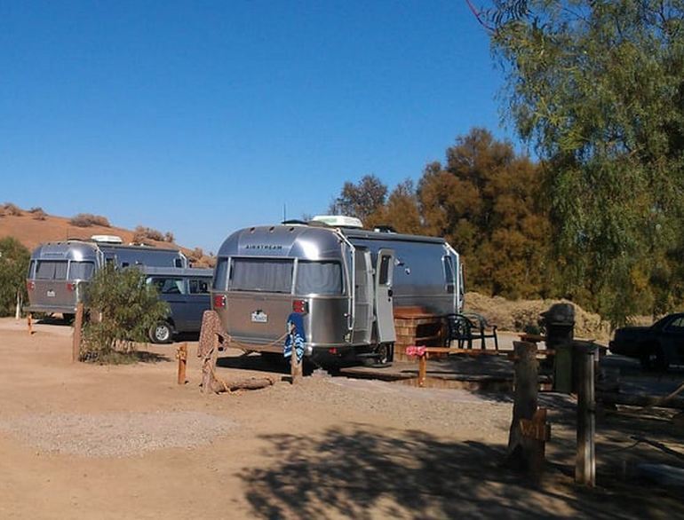 Airstream trailers