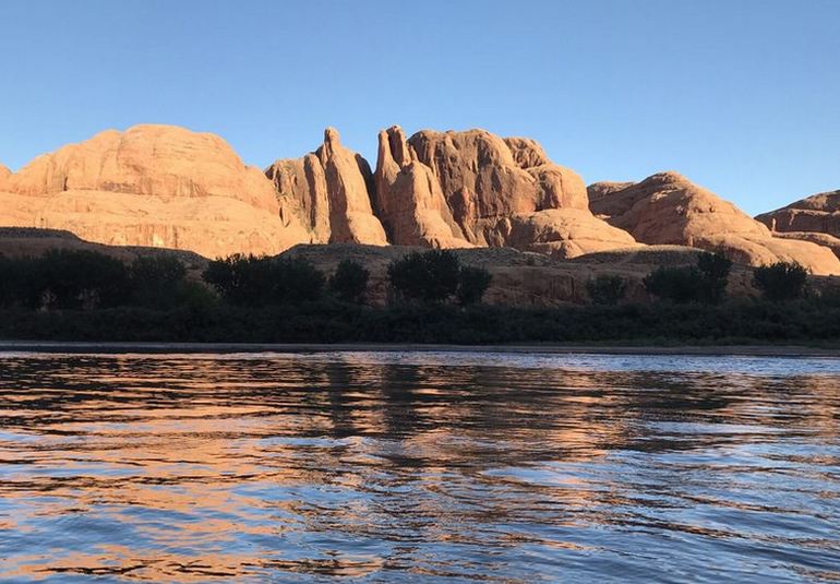 Moab Sunset Jet Boat Tour