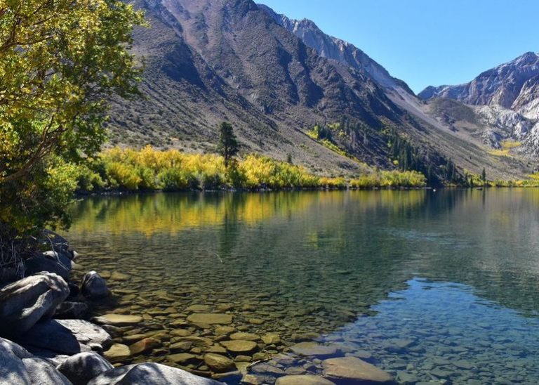 Convict Lake California High Sierra Day Trip | Daytrippen.com