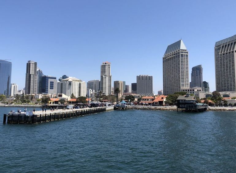 San Diego Skyline