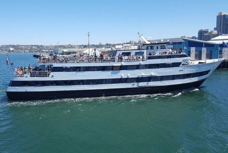 San Diego Harbor Cruise 