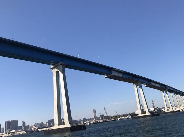 San Diego Bay Bridge