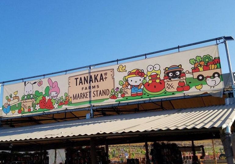 Tanaka Farms Produce Stand