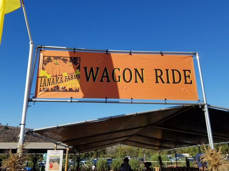 Tanaka Farms Wagon Rides