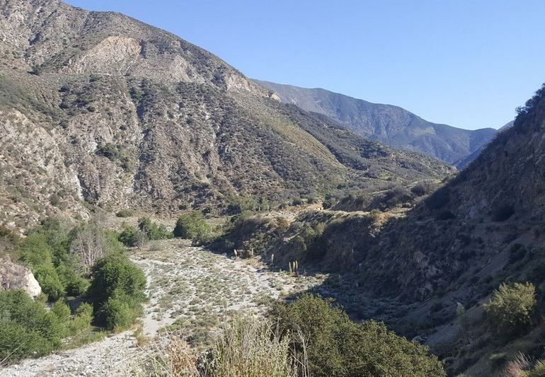 East Fork San Gabriel Canyon